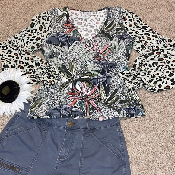 Anthropologie Sibley BL - NK Top - Picture 2 of 10